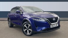 Nissan Qashqai 1.3 DiG-T MH 158 N-Connecta 5dr Xtronic Petrol Hatchback